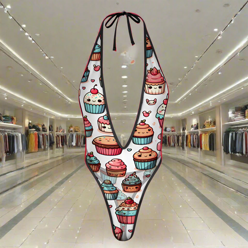 'Cupcake' - Jumpsuit Swimwear v3