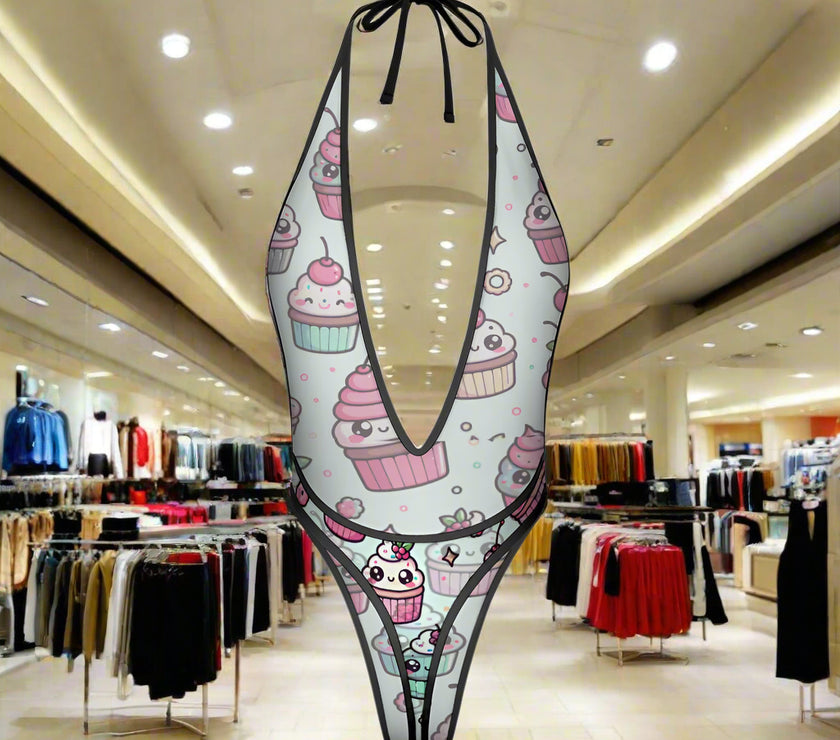 'Cupcake' - Jumpsuit Swimwear v5