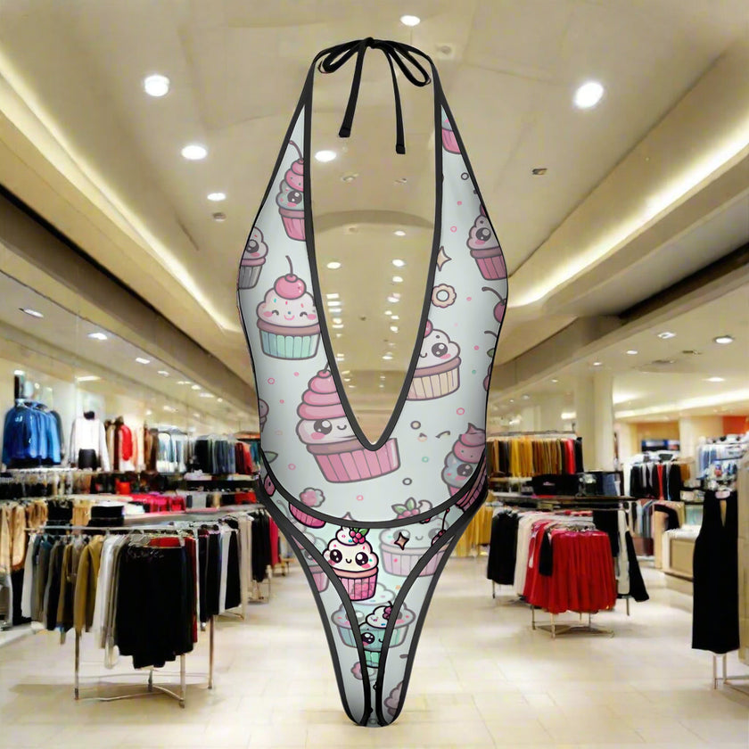 'Cupcake' - Jumpsuit Swimwear v5