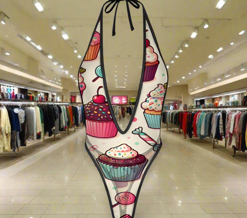 'Cupcake' - Jumpsuit Swimwear v2