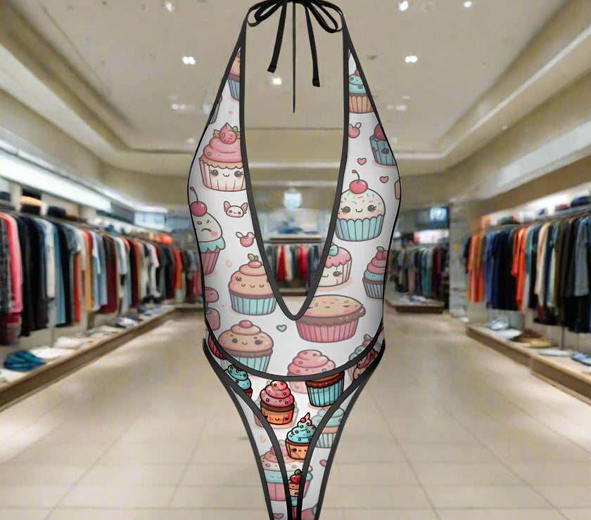 'Cupcake' - Jumpsuit Swimwear v3