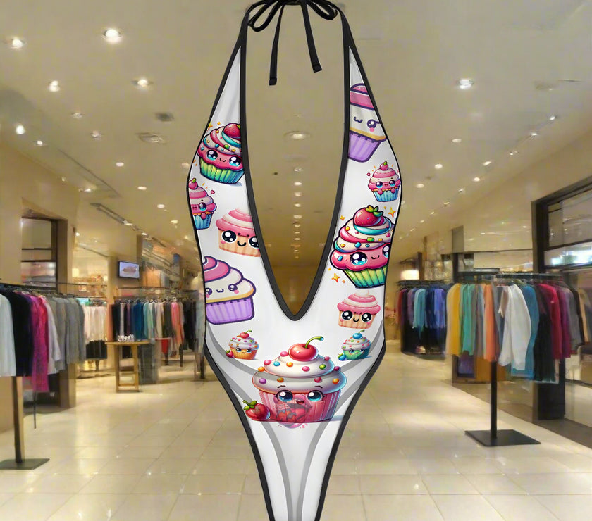 'Cupcake' - Jumpsuit Swimwear v4
